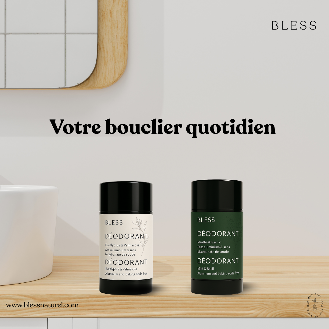 Déodorant naturel vs antisudorifique : quelles sont les différences?