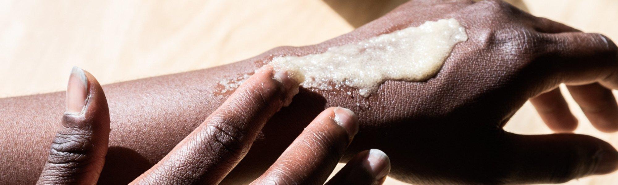 Exfoliants corporels