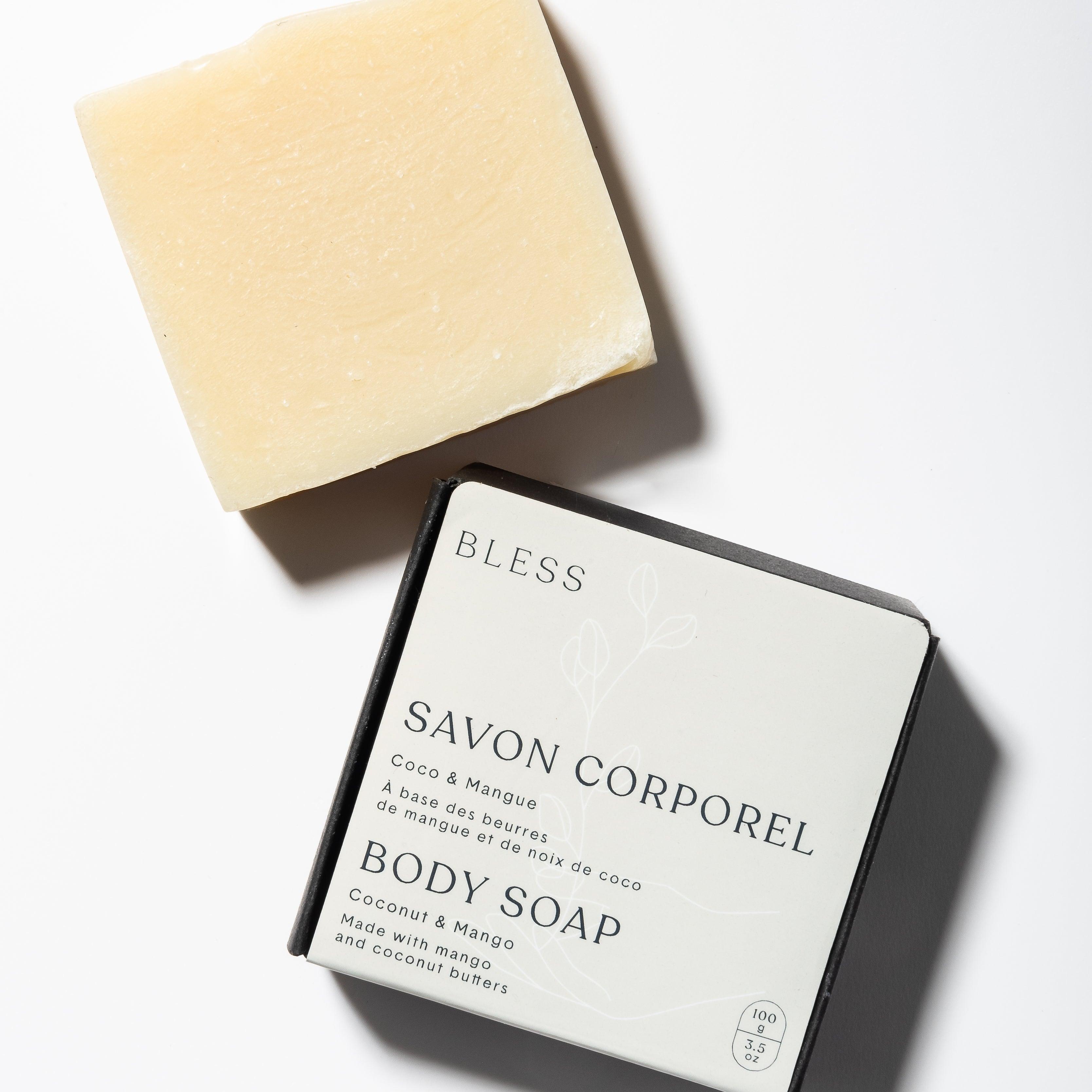 Savon corporel Coco & Mangue