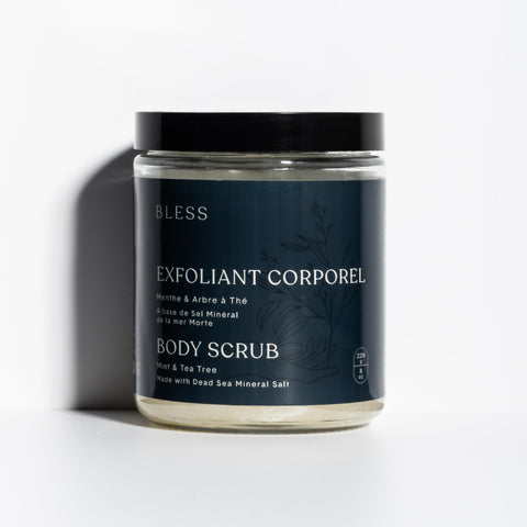 Exfoliant corps Menthe & Arbre à Thé