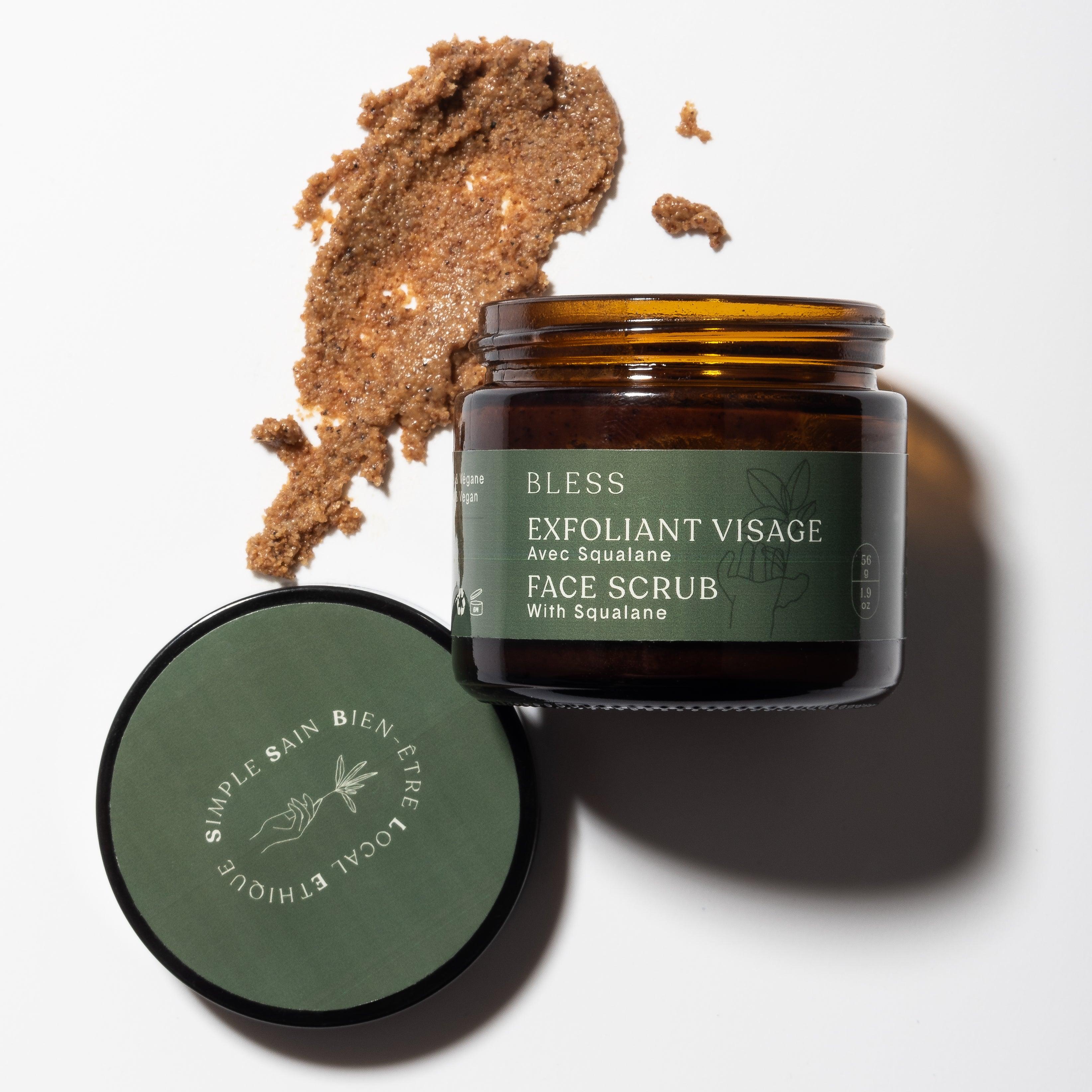 Face scrub