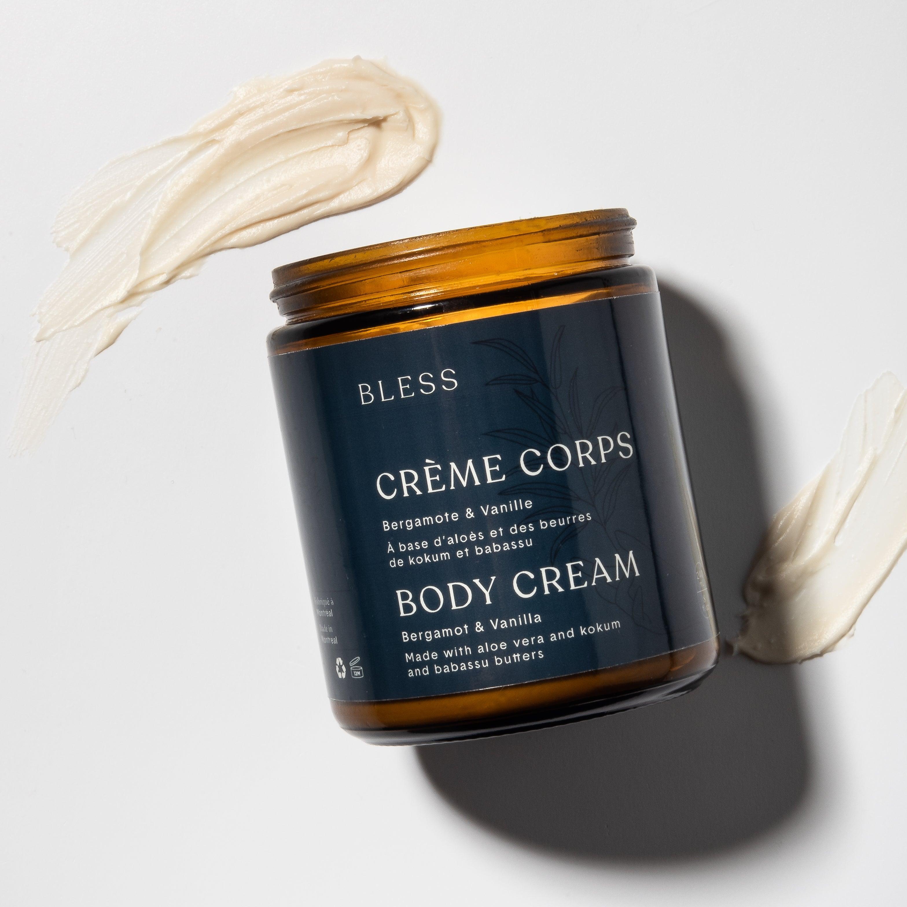 Crème corps Bergamote & Vanille