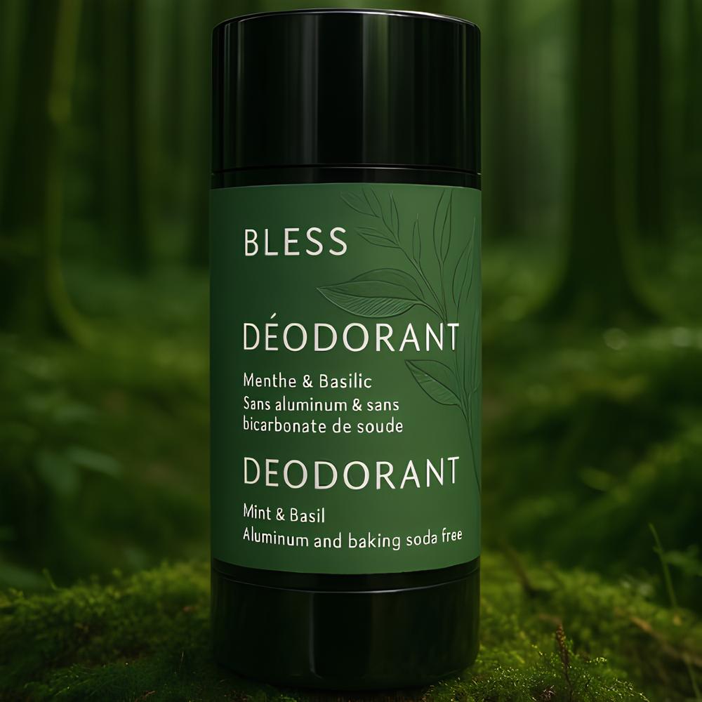 Déodorant Menthe & Basilic