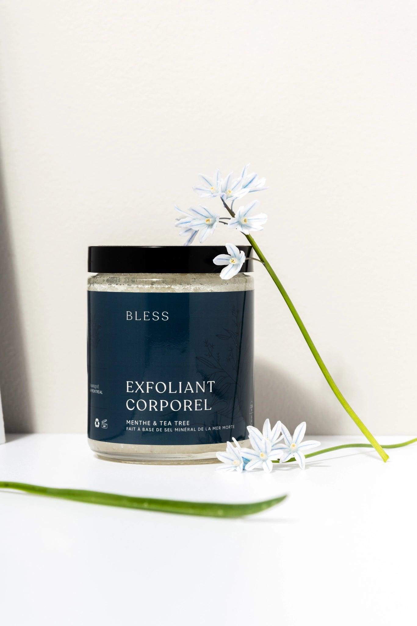 Mint & Tea Tree body scrub