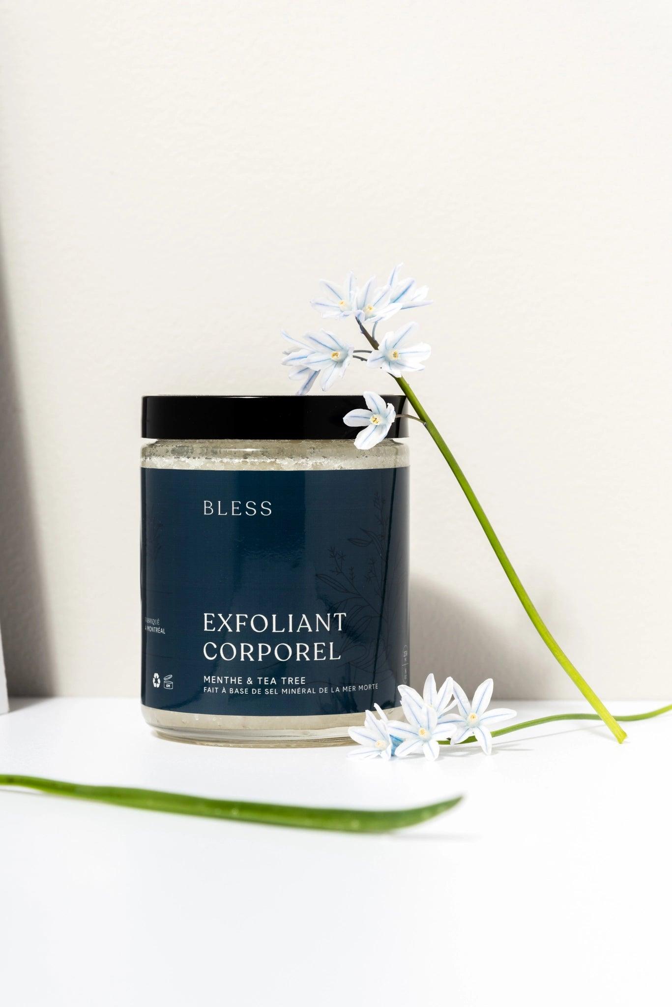 Exfoliant corps Menthe & Arbre à Thé