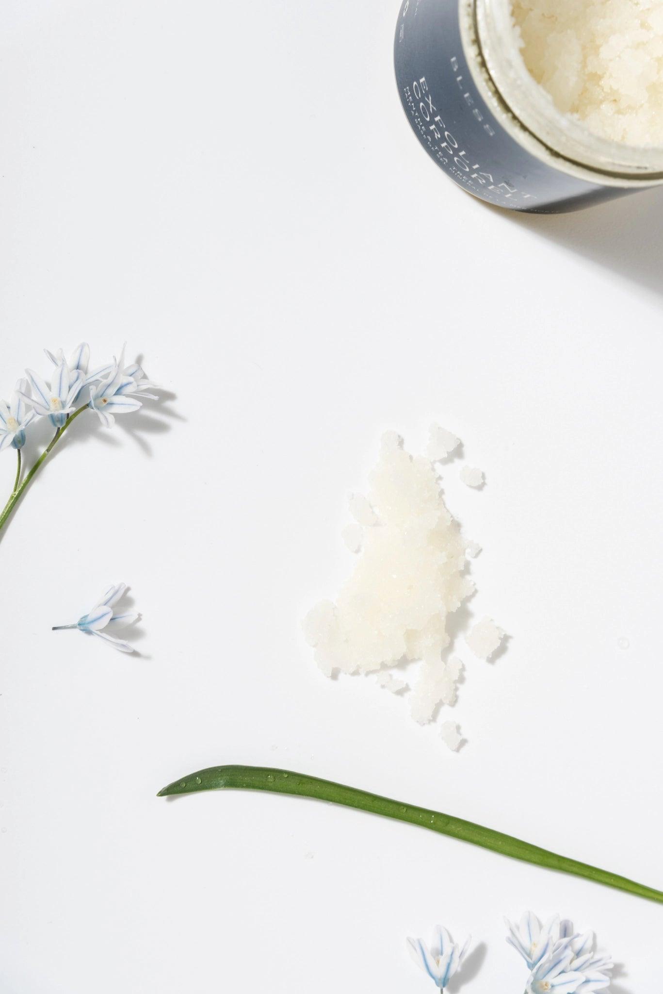 Mint & Tea Tree body scrub