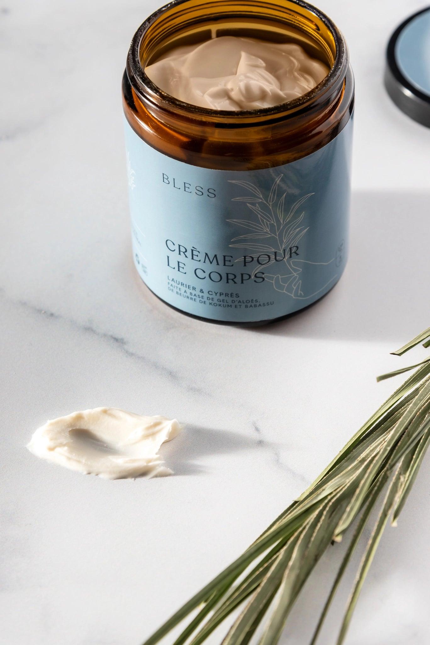 Crème hydratante - Laurier & Cyprès