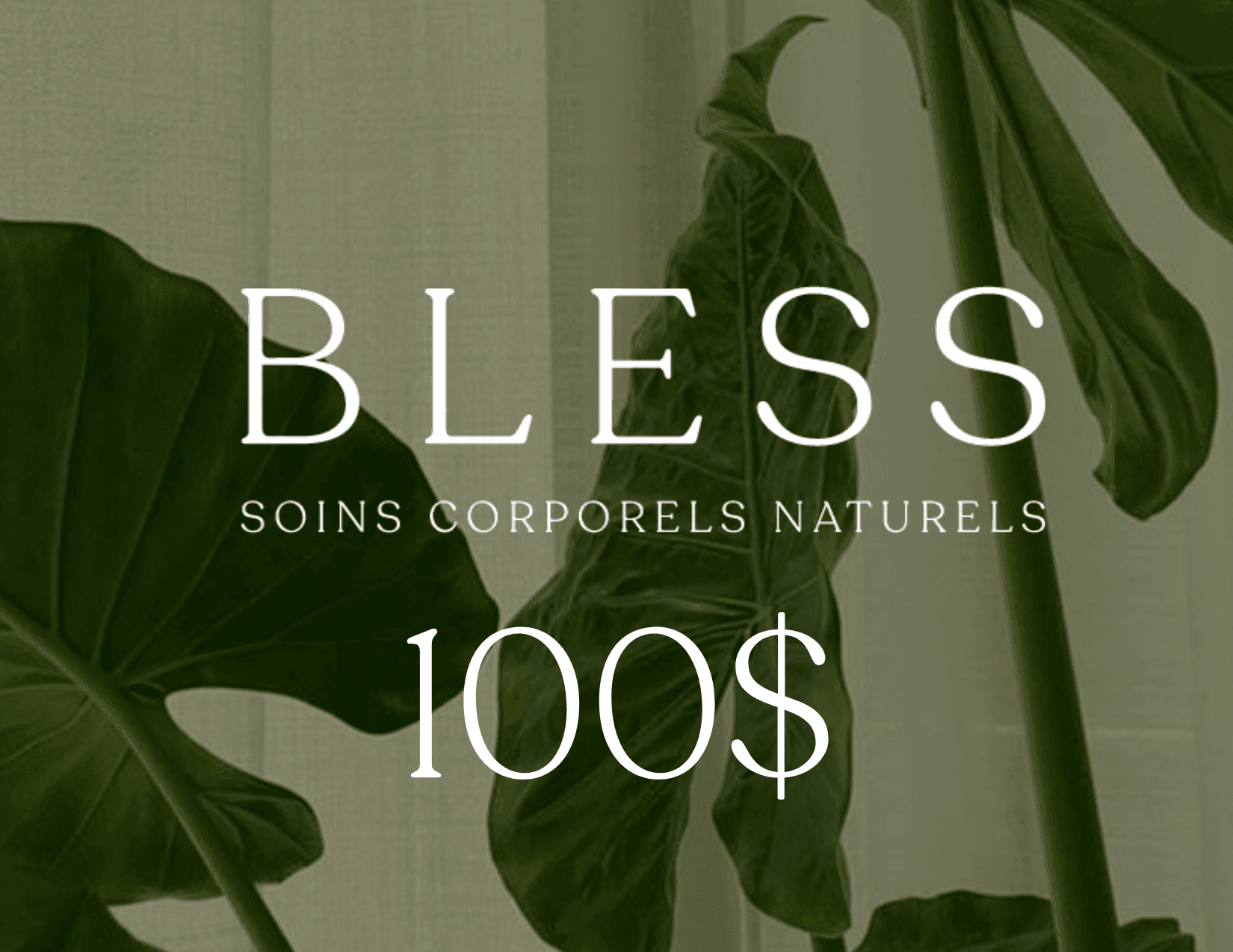 Carte-cadeau BLESS