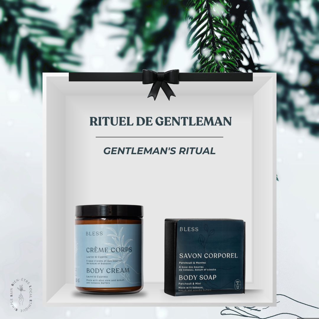 Coffret cadeau homme : Rituel de Gentleman