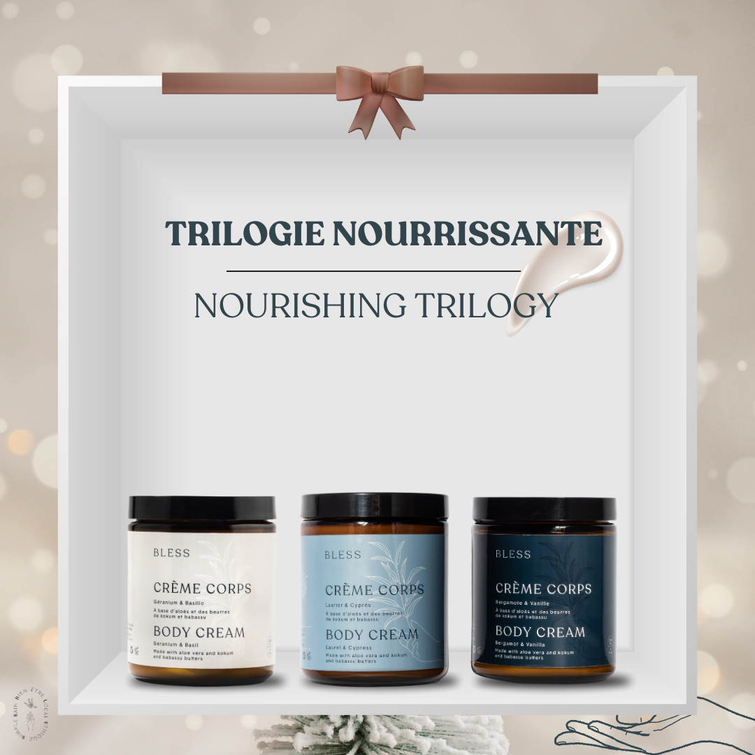 Coffret cadeau : Trilogie Nourrissante