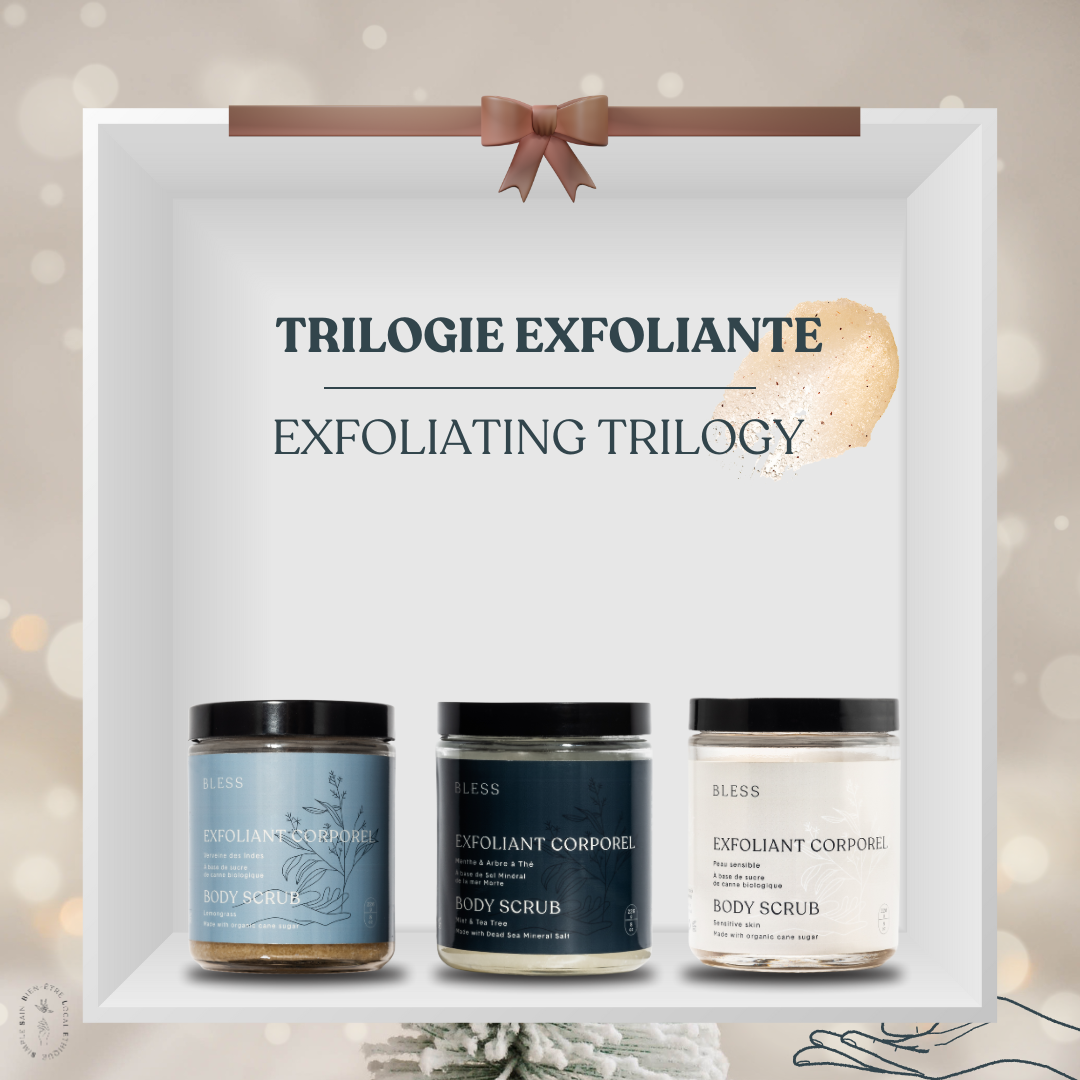 Coffret cadeau : Trilogie Exfoliante