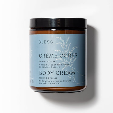 Laurel & Cypress body cream