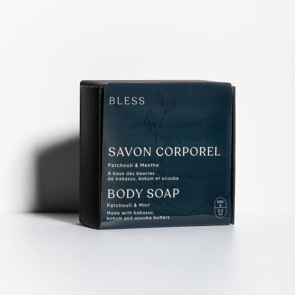 Patchouli &amp; Mint body soap
