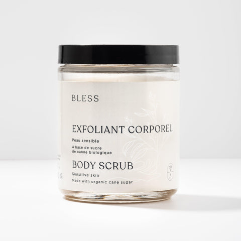 Exfoliant corps Peau Sensible