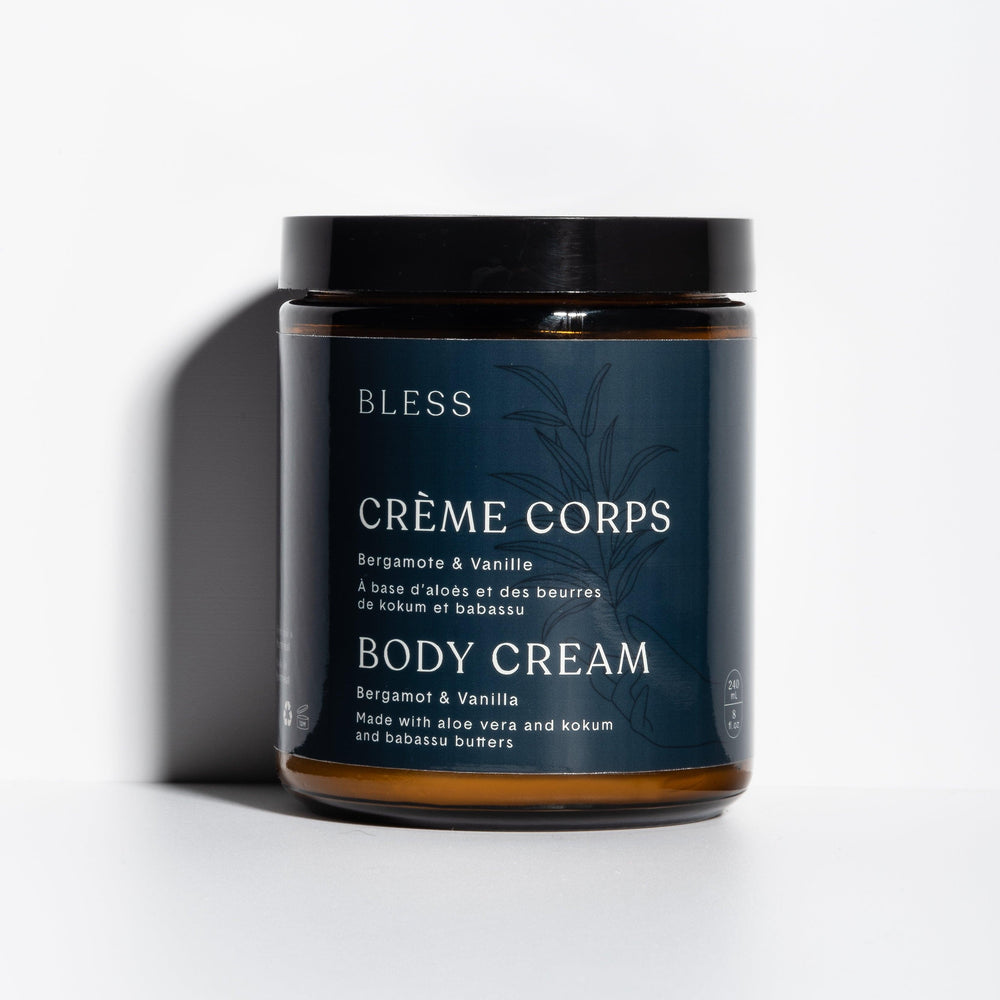 Bergamot and Vanilla body cream