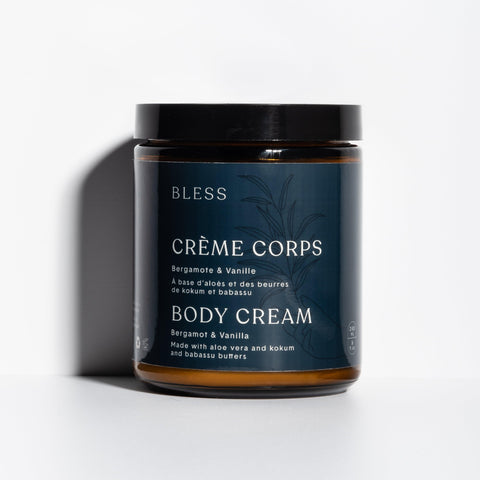 Bergamot & Vanilla body cream