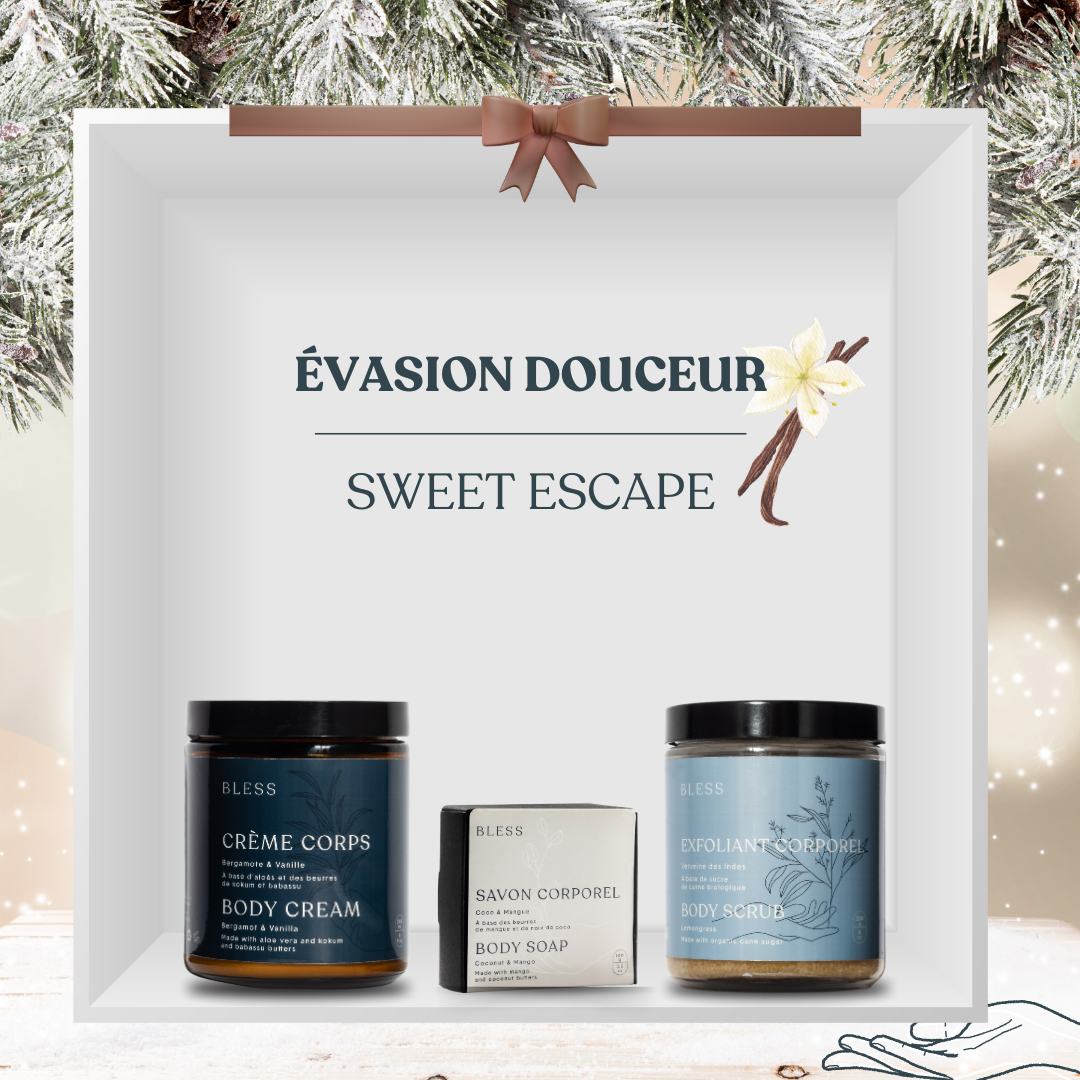 Coffret cadeau : Évasion de douceur