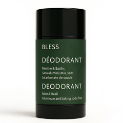 Déodorant Menthe & Basilic